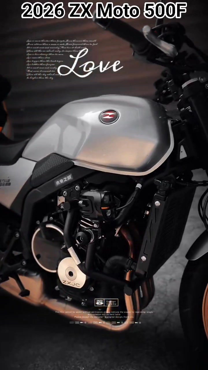 2026 ZX Moto 500F #ZXMoto #500F | MOMO Motorbike