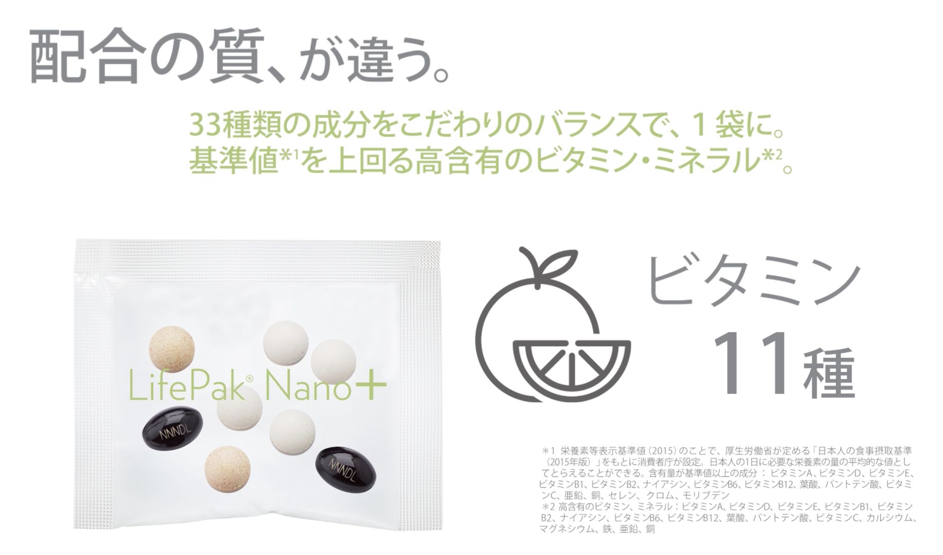 意外と知らないかも!？ ライフパック ナノ プラスのことが90秒で分かる