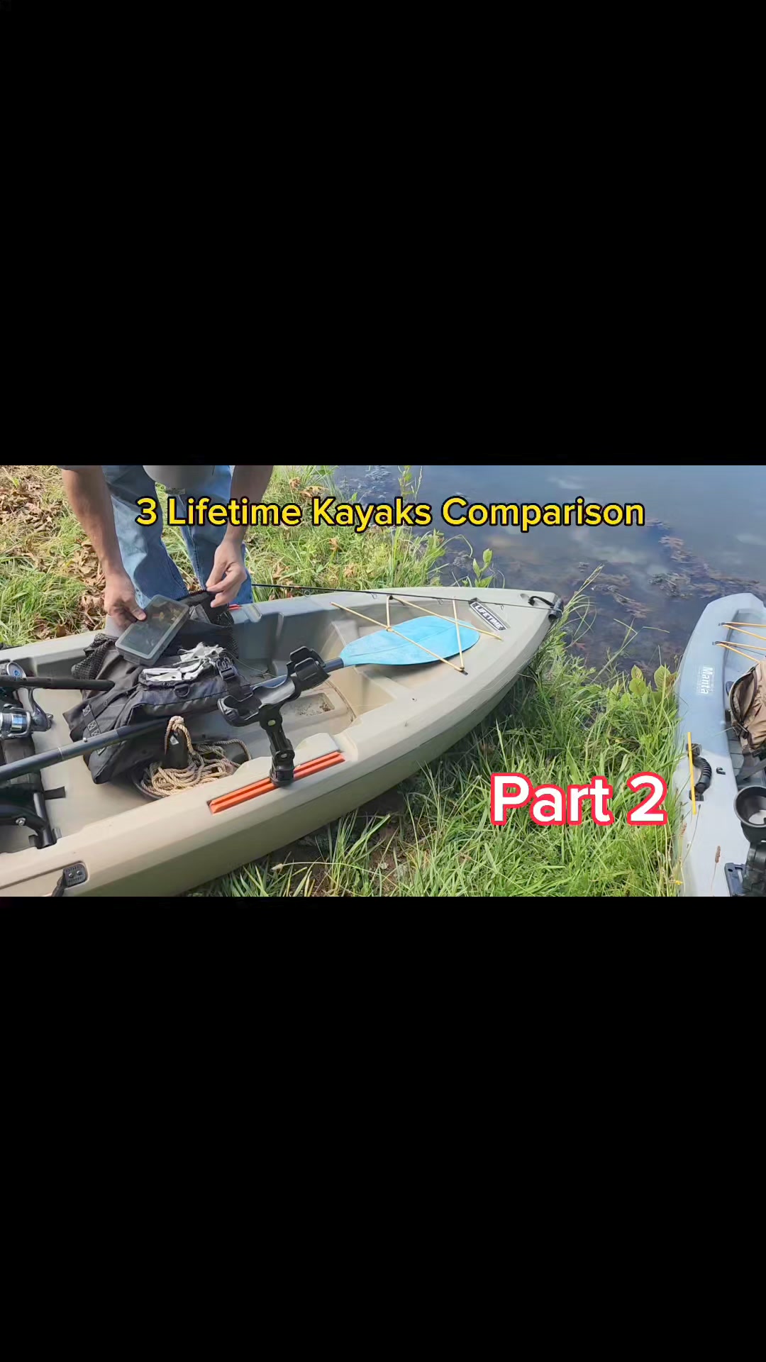 big fish 105 vs lure 10 3 Waters Kayak tracking and performance made possible by the innovative cathedral tri The new V3 Big Fish