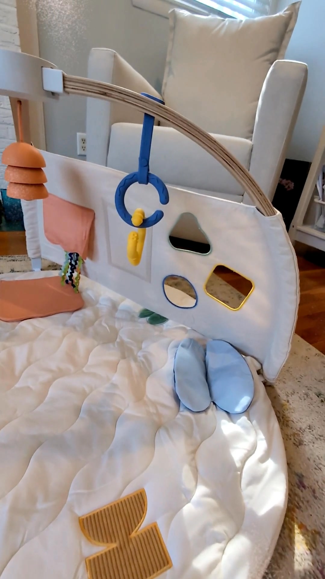 We tested the Lalo Play Gym II… and we're big fans 👶✨ This is