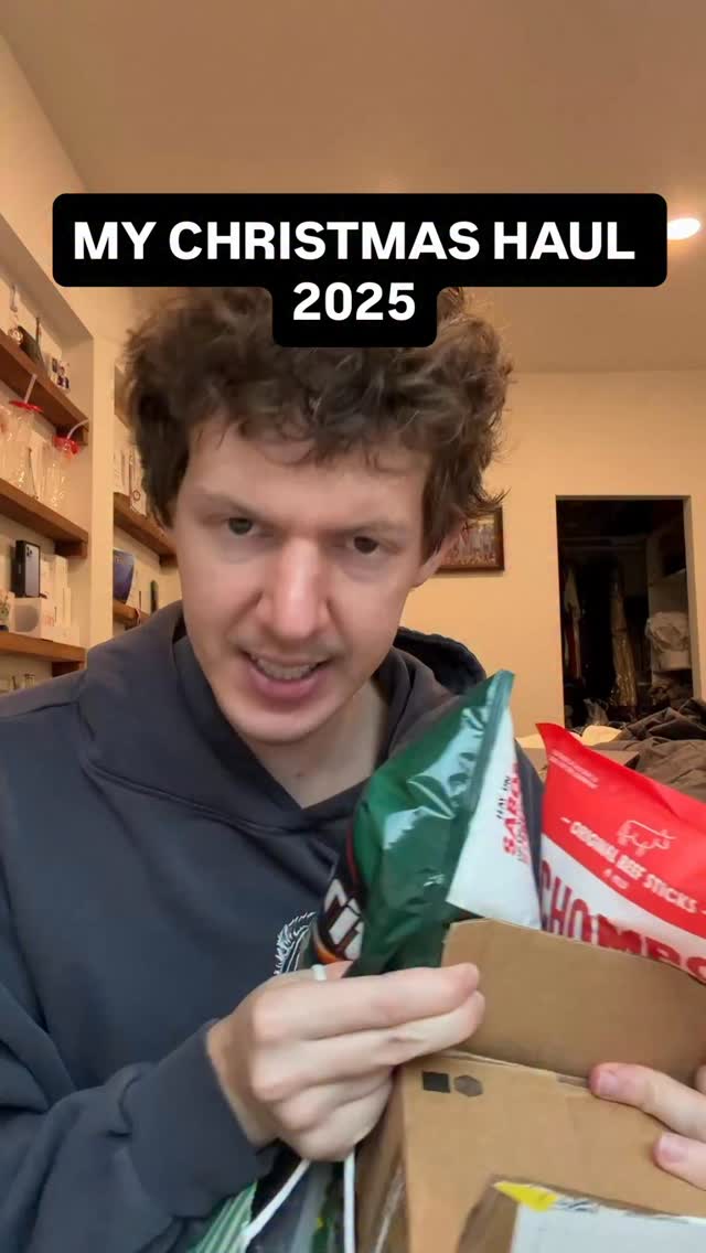 MY CHRISTMAS HAUL 2025 | TyBott Official | Facebook