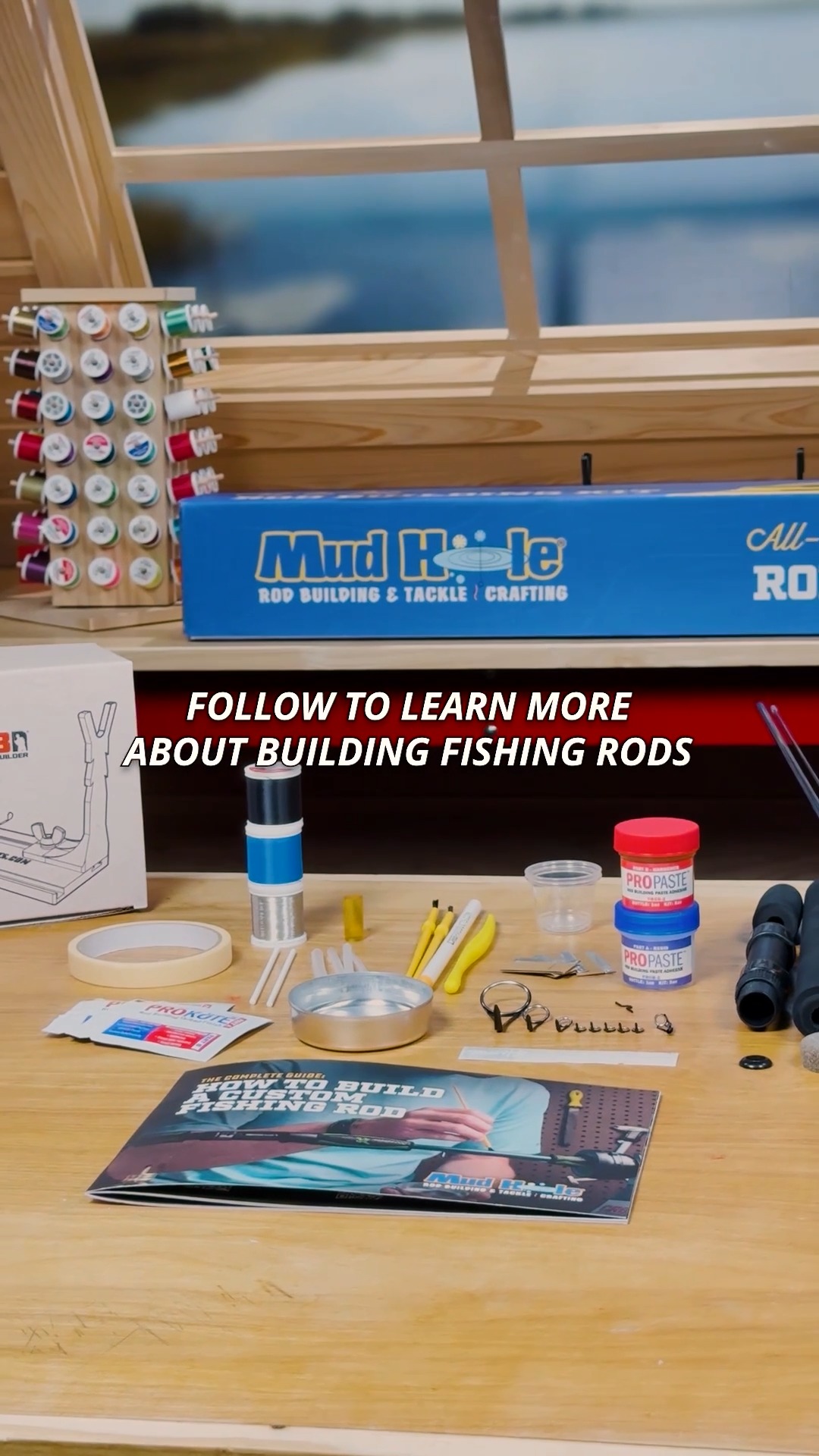 mud hole custom fishing rods 6'6" Medium Spinning Rod Kits From weekend warriors to tournament pros After all has been done