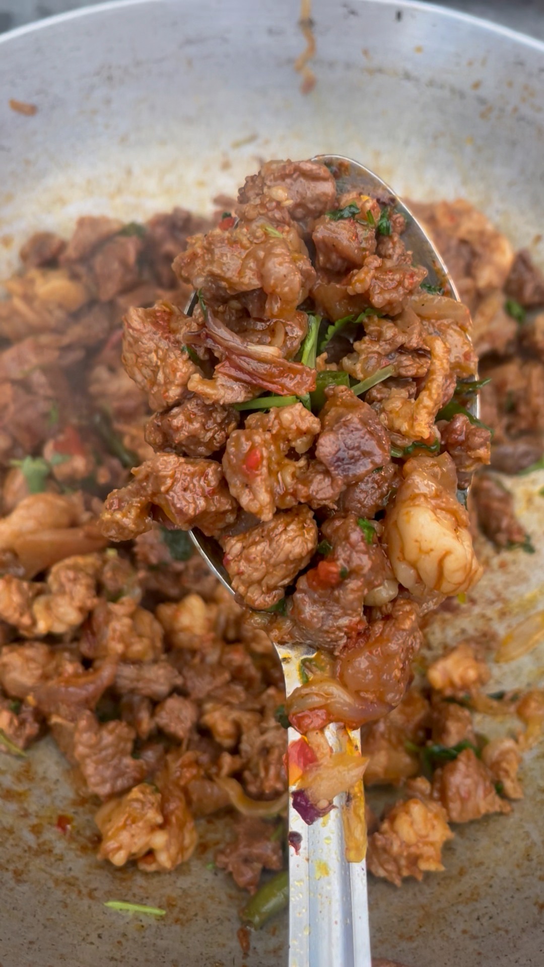 Buff ko masu majalay bhutayko 🍖 #cooking #reeel #cookingreel | Neetu ...