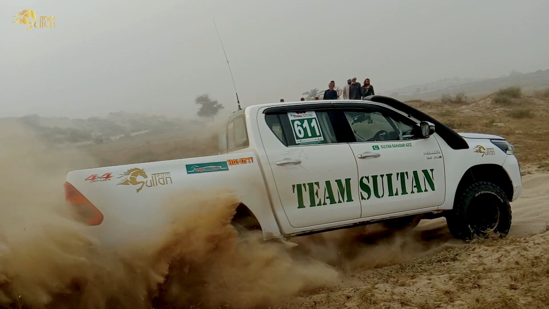 Sahibzada Sultan Bahadar Aziz Team Sultan Racer Thal Offroad Rally 2024 ...