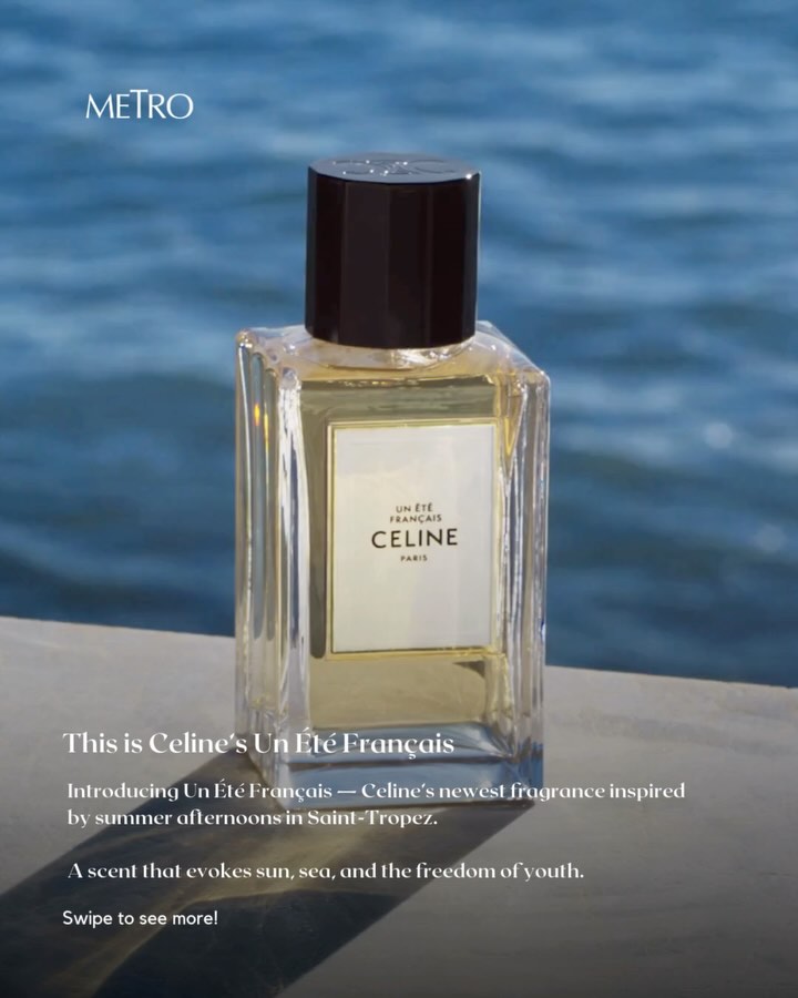 Get to know Un Été Français, the latest addition to @celine's