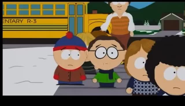 Stan look I’m a butterfly. Who can name this episode? Randy Marsh is ...