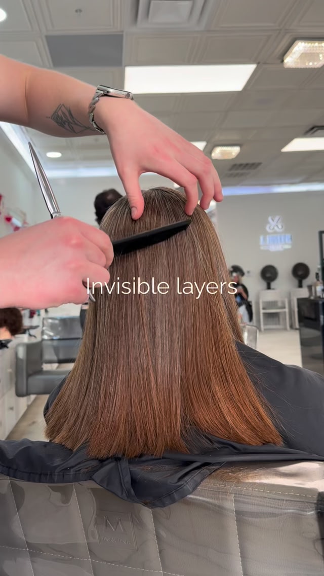 Thick hair doesn’t always need “more layers.” Sometimes it needs ...