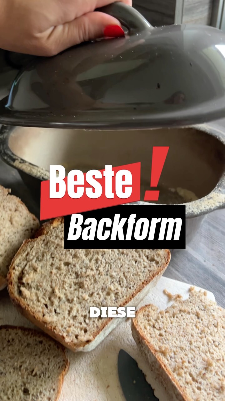 ✨ Wenn ihr immer noch nicht den kleinen Zaubermeister von Pampered Chef habt, dann ist das euer Zeichen! 🤍🍞, Ich kann euch wirklich sagen: Diese Brotbackform hat mein Brotbacken komplett verändert.