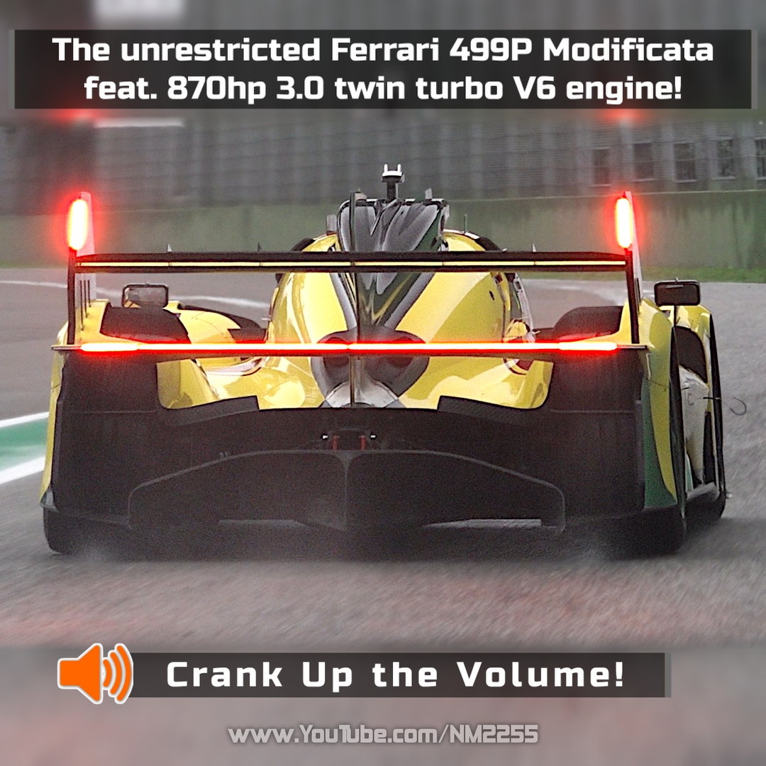 The 499P Modificata is a substantially modified version of the 499P ...