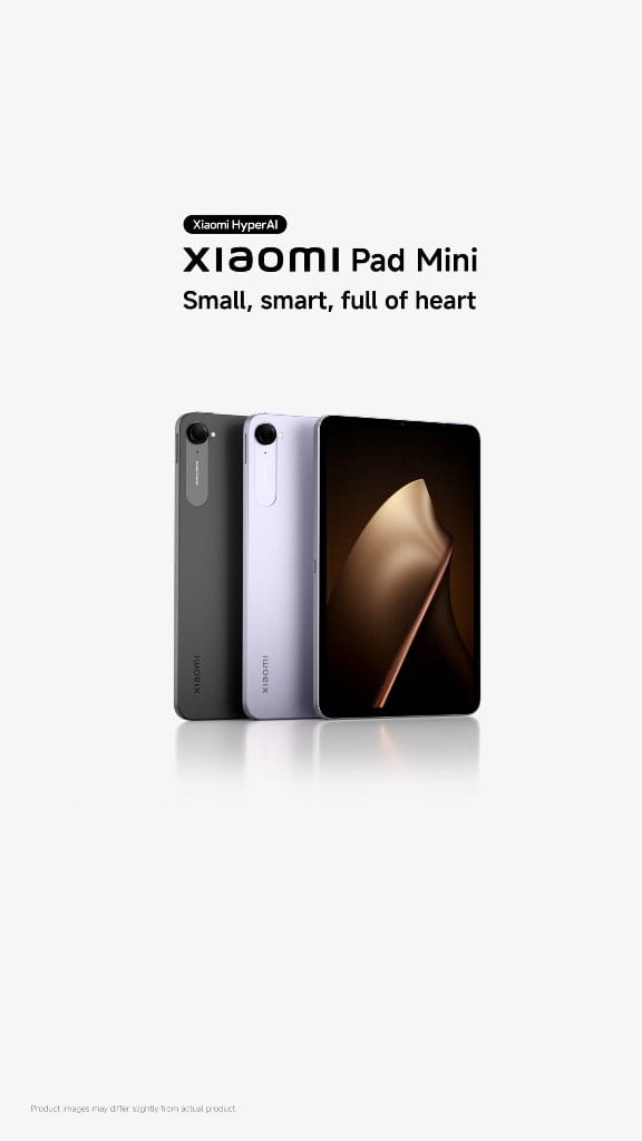 Time to unbox the all-new #XiaomiPadMini 📦 Small, smart, full of