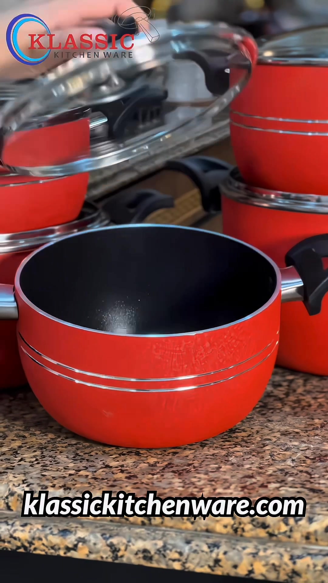 🎉 Klassic Kitchenware 10.10 Cookware Upgrade Your Kitchen with Elegance ...