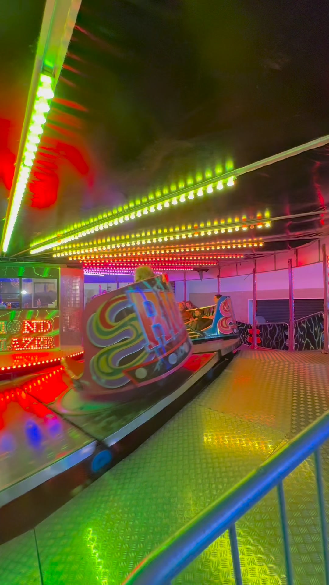 Which Ride Will You Be Riding First This February?🤩🎠 Waltzer? Twist ...