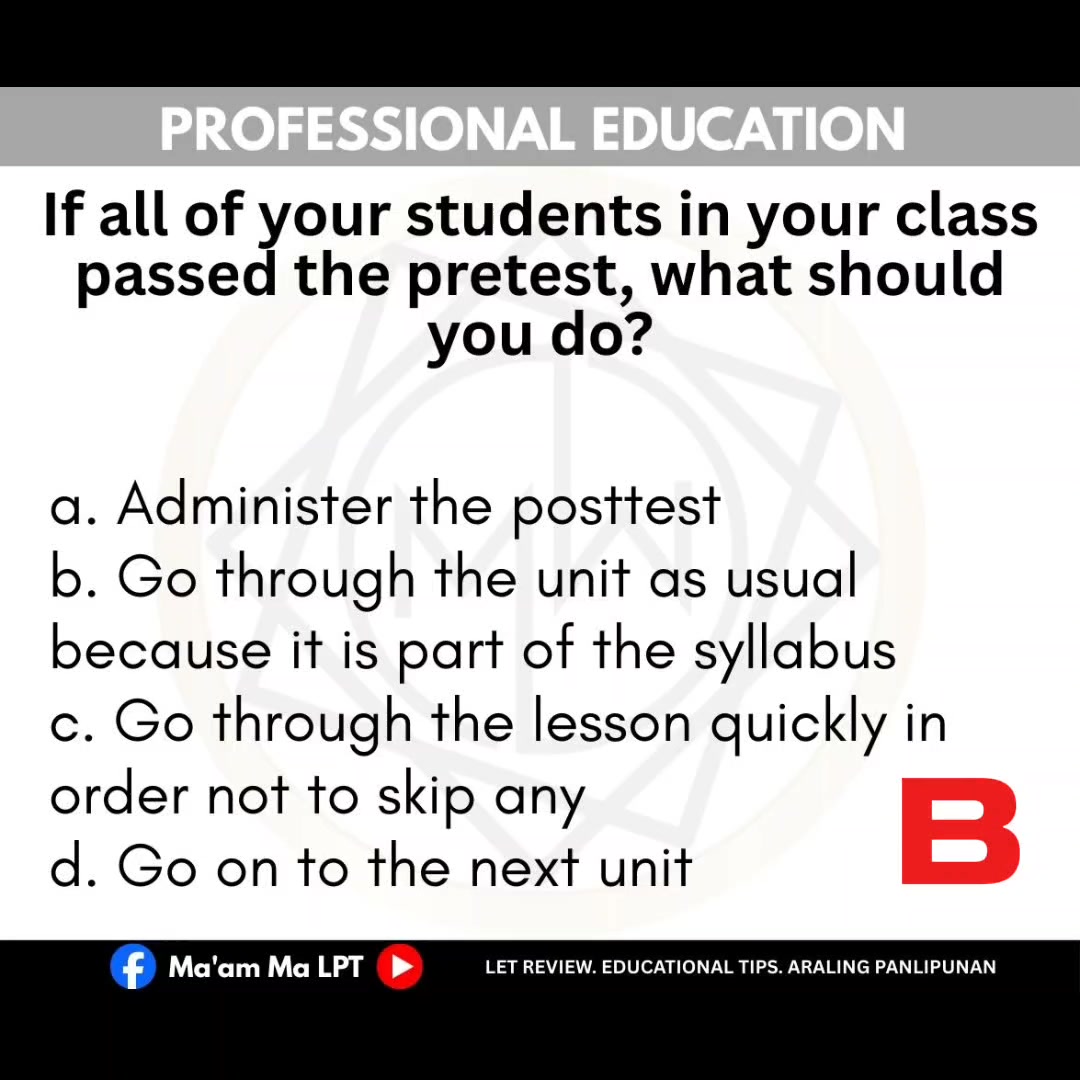 𝐋𝐏𝐓 𝐧𝐚, 𝐓𝐎𝐏𝐍𝐎𝐓𝐂𝐇𝐄𝐑 𝐩𝐚! 🎯 PROFESSIONAL EDUCATION | PART 7 𝗖𝗼𝗺𝗺𝗲𝗻𝘁 your ...