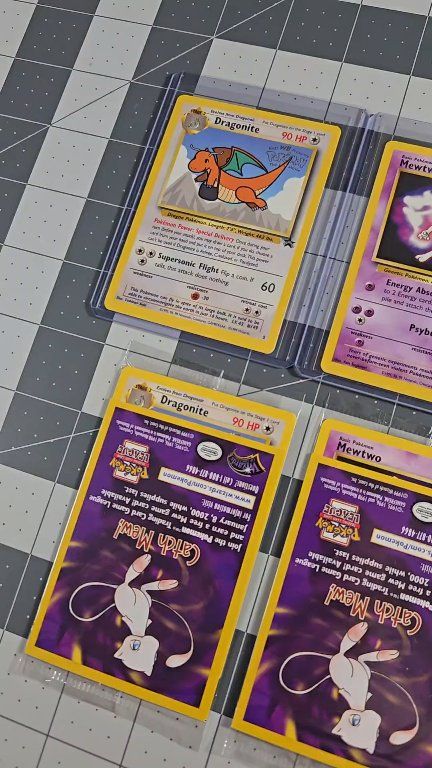 pokémon the first movie promo card list Pokemon Included in an acrylic case for lasting preservation and featuring a striking image of the captivating character Release Type: Movie Promo -