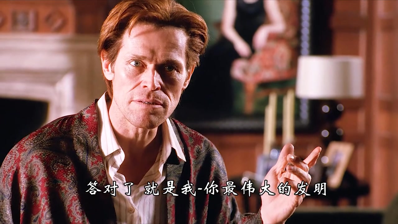 为什么我会说绿魔是个成功的反派呢因为他有着极致的邪恶 #電影 #明星 #幕后 | 矛盾局 | Facebook