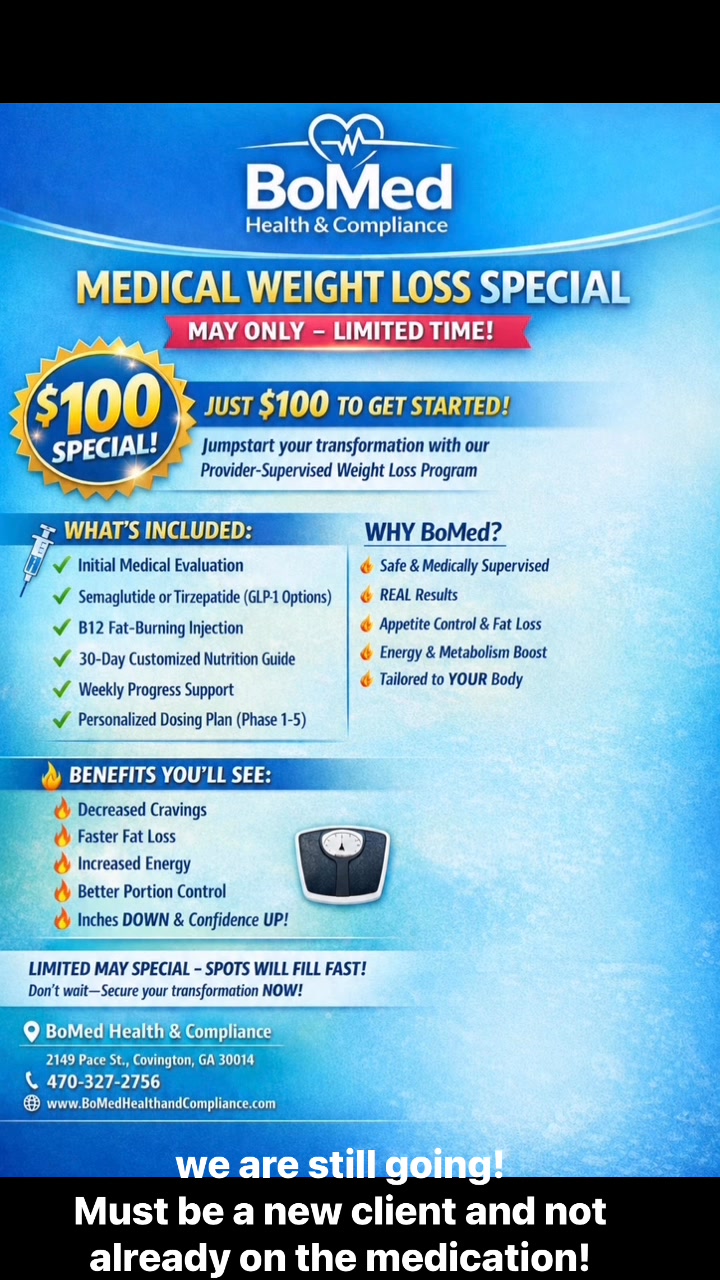 semaglutide covington ga Weight Loss Program  Healthogenics BoMed Health and Compliance |