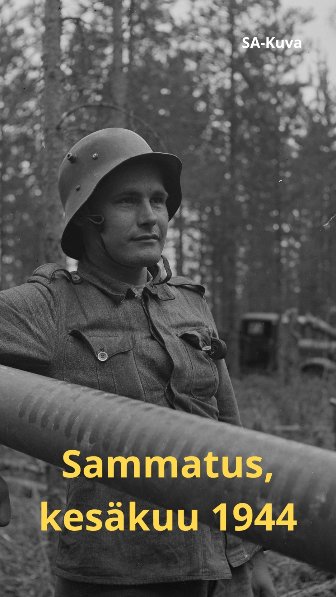 Mannerheim-ristin ritari Toivo Ilomäki tuhosi kesällä 1944 ...