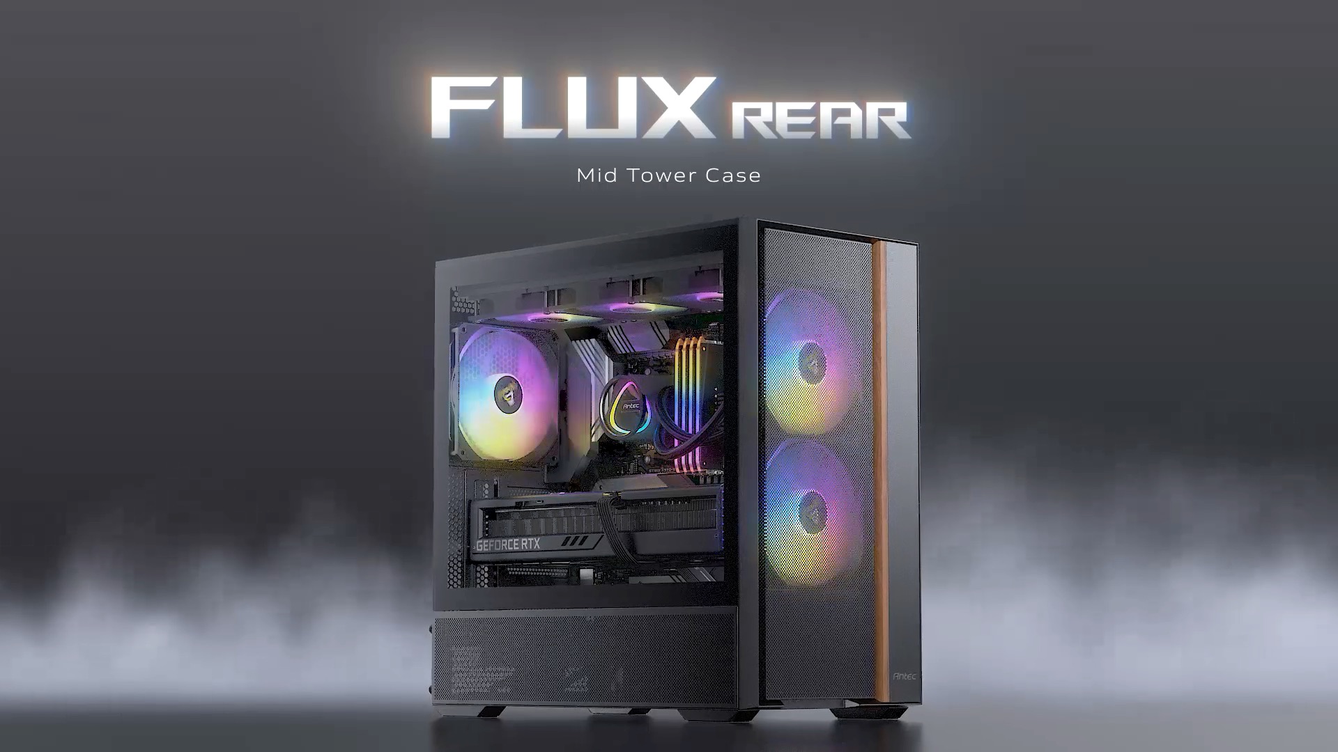 🔥 Now Available on Amazon: Flux Rear Mid Tower Engineered for ...