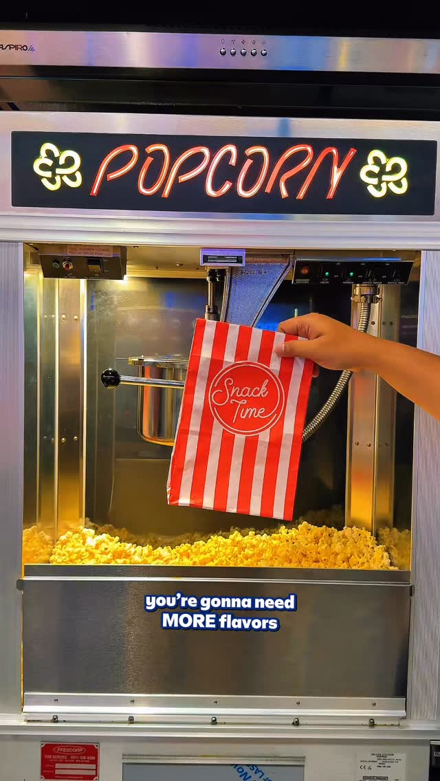 Six flavors. One perfect sampler. 🍿 Celebrate International Popcorn Day ...