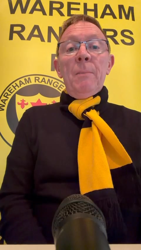 Today's WRFC TV | Wareham Rangers FC | Facebook
