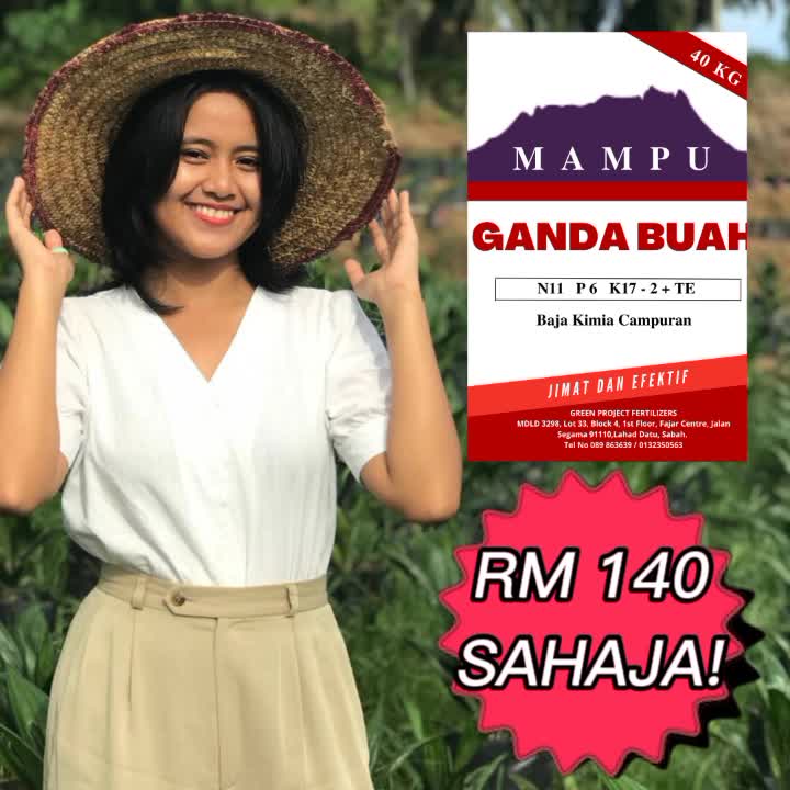 Green Project Fertilizer | Lahad Datu