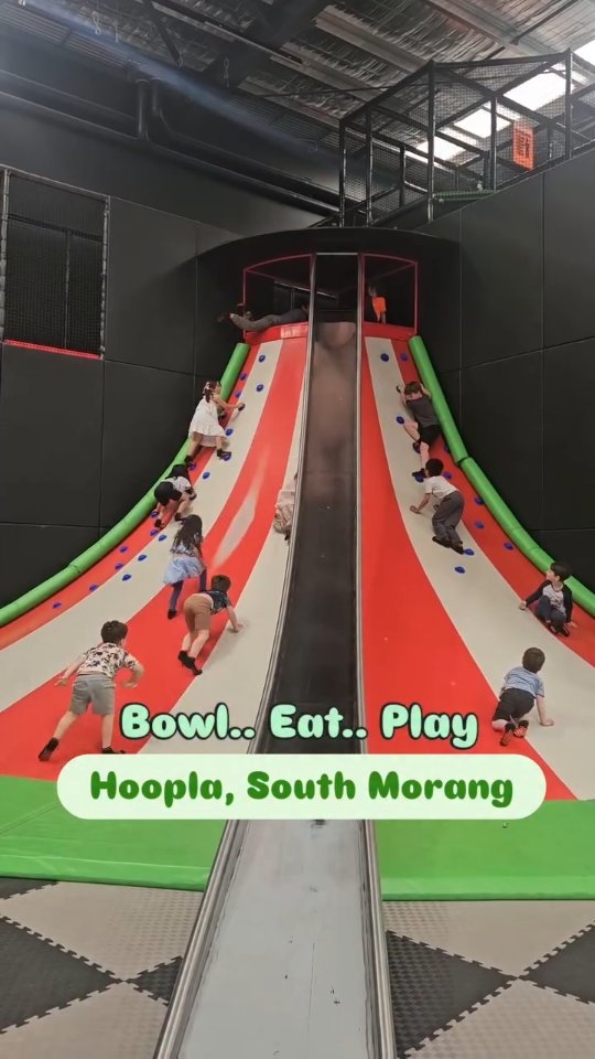 🎳🍕 Family Night Out at HOOPLA 🙌 We finally made it to Hoopla South ...