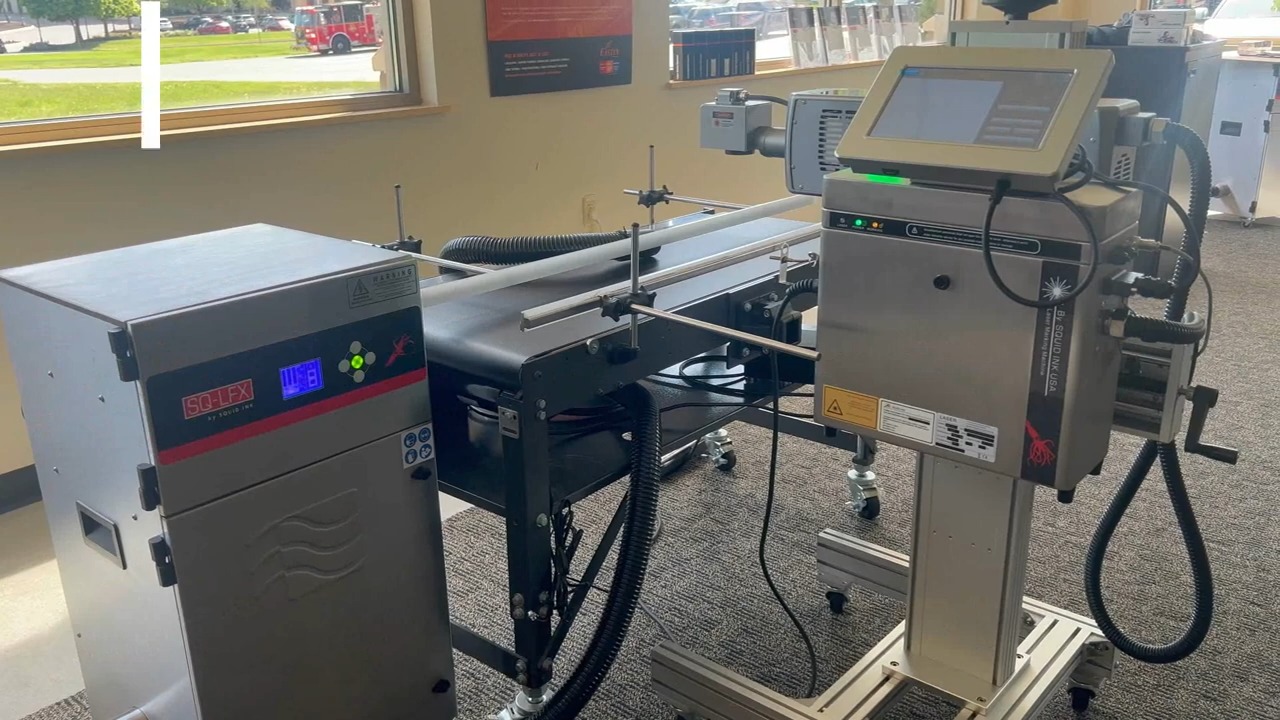 The Viper thermal inkjet printer utilizes revolutionary Funai ...
