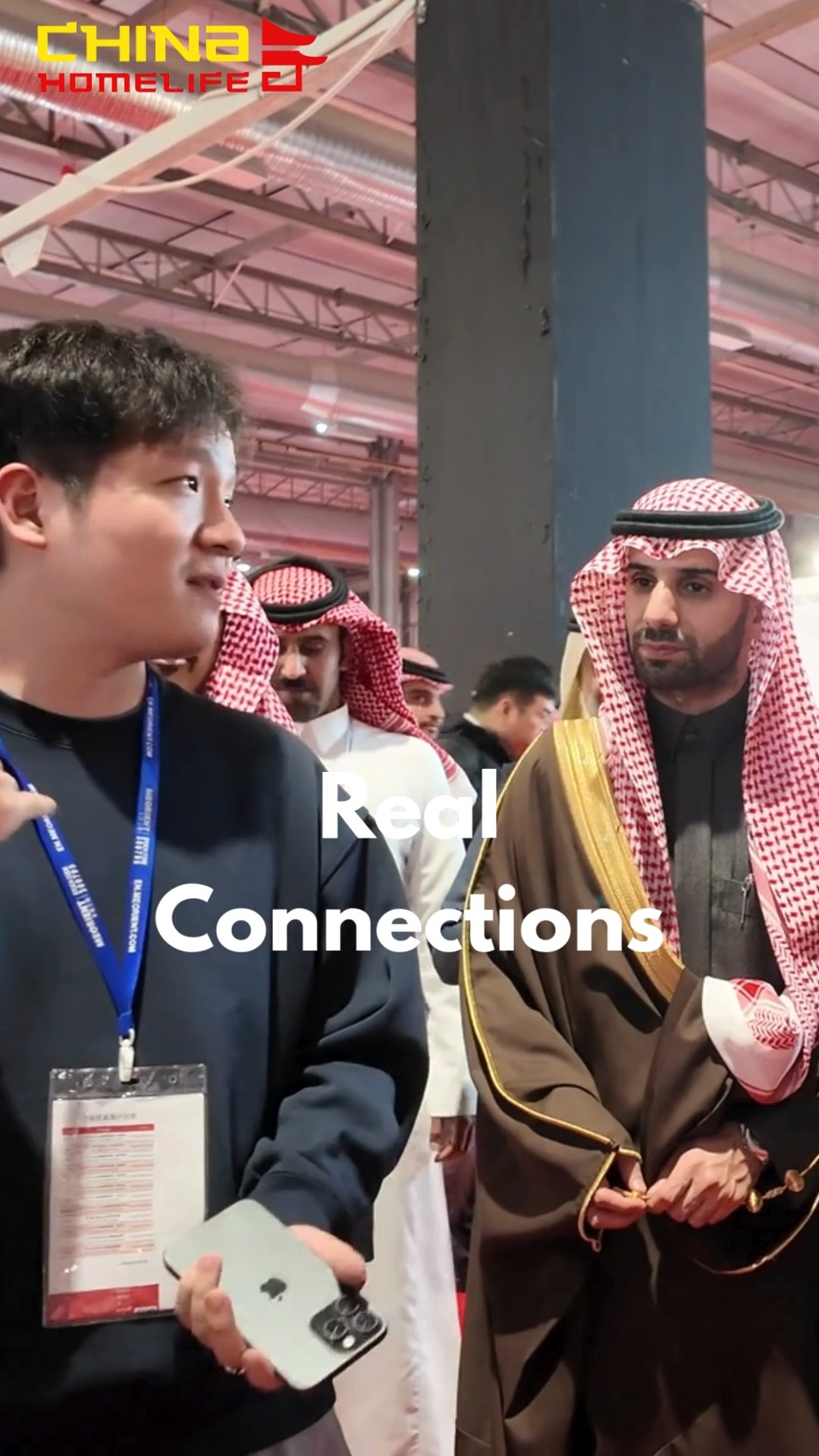 It’s live. It’s busy. It’s where business happens. Visit China Homelife ...