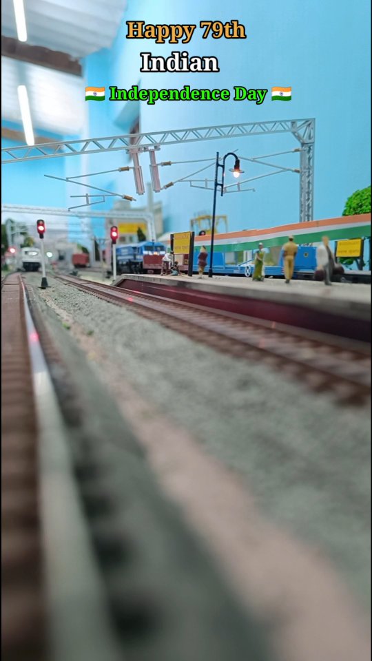 Happy 79th Indian Independence Day from my HO Scale Indian Model ...