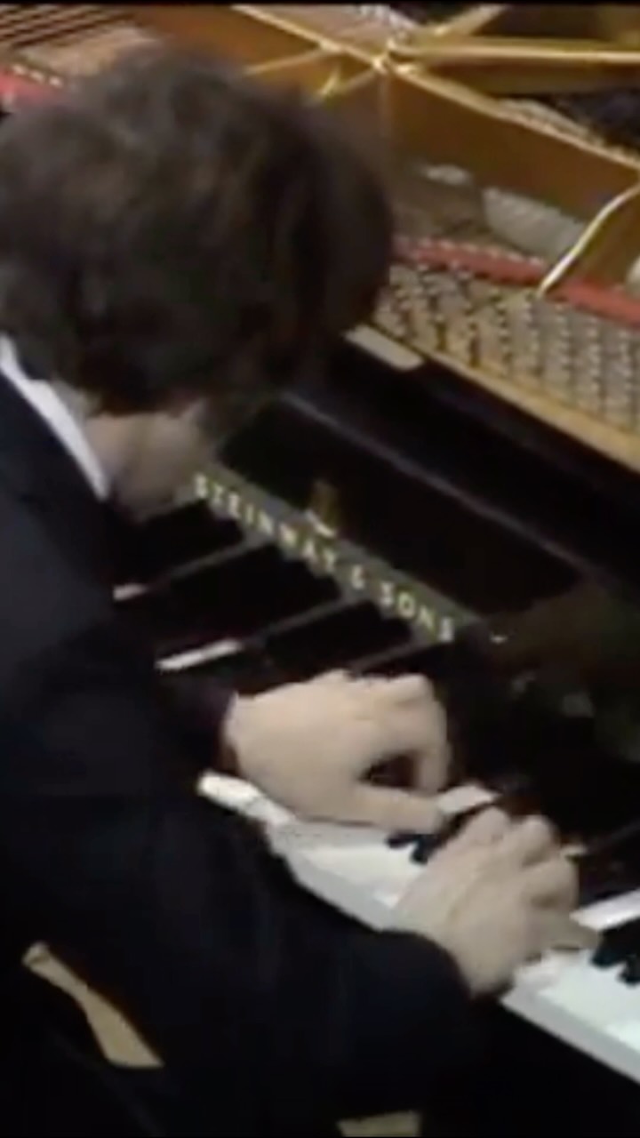 Happy 89th birthday, Vladimir Ashkenazy ✨ Pianist, conductor and