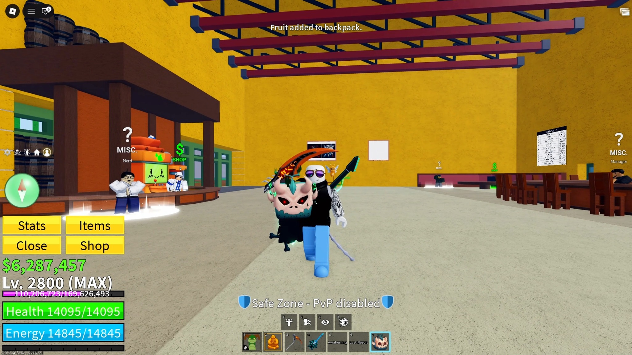 Upgrading To Get MAX LEVEL T-REX in BLOX FRUITS! (roblox