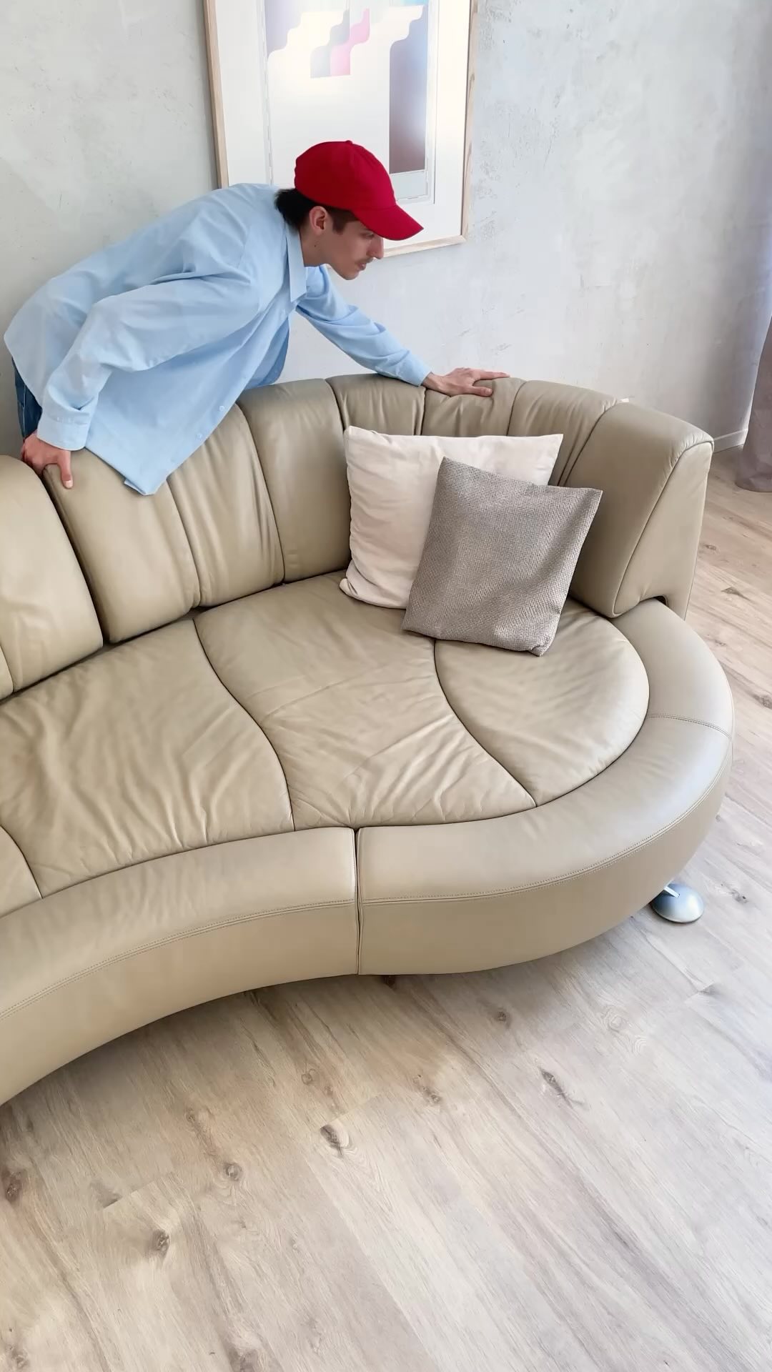 Multifunctional DS-142/106 sofa by Winfried Totzek for de Sede