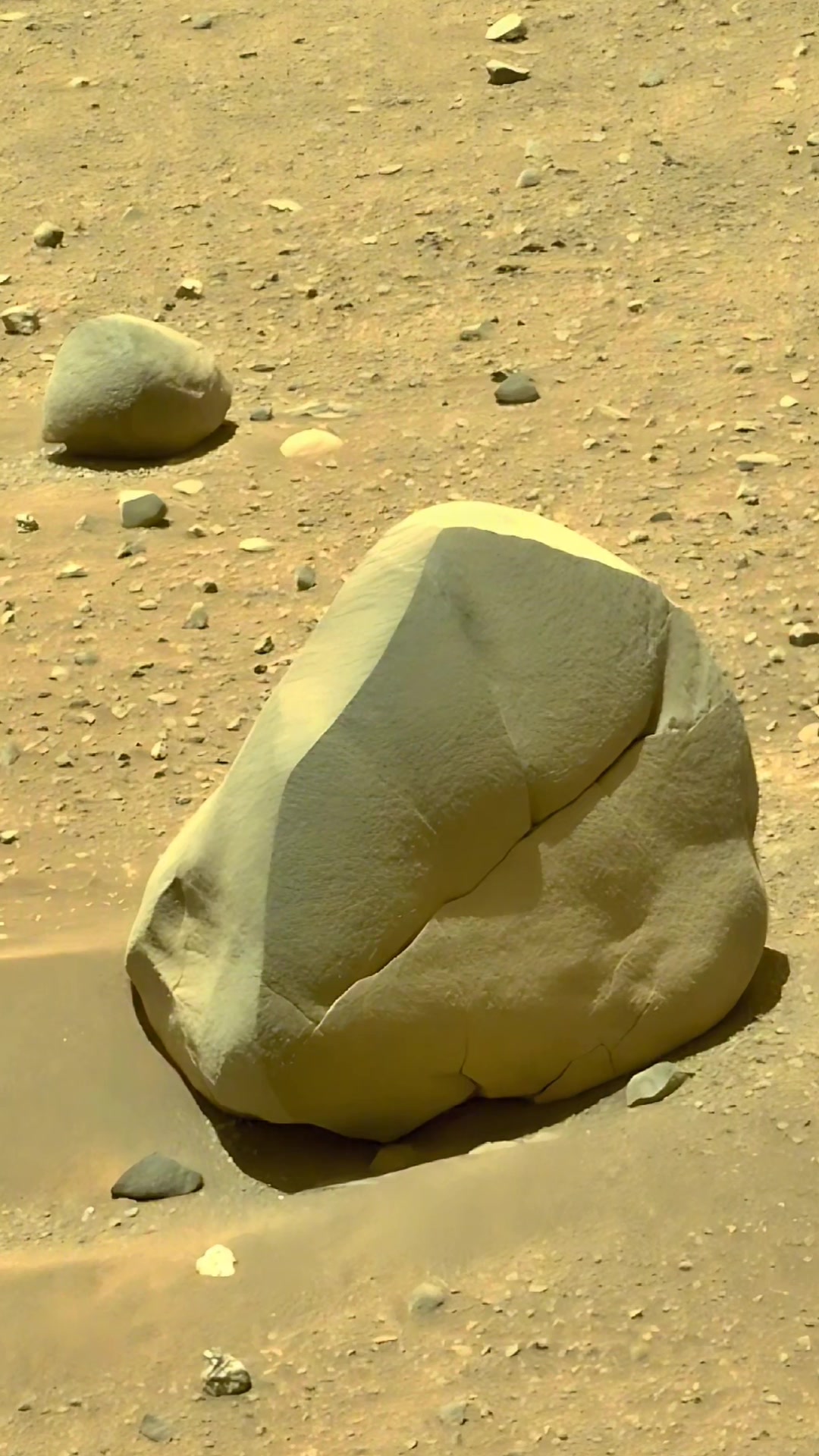 Rock formations on Surface of Red Planet Mars. #MarsMission #NASA #mars ...