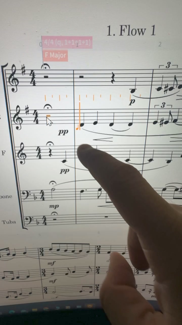 DORICO – The Next-Generation Scoring Software | I need to add 2 beats ...