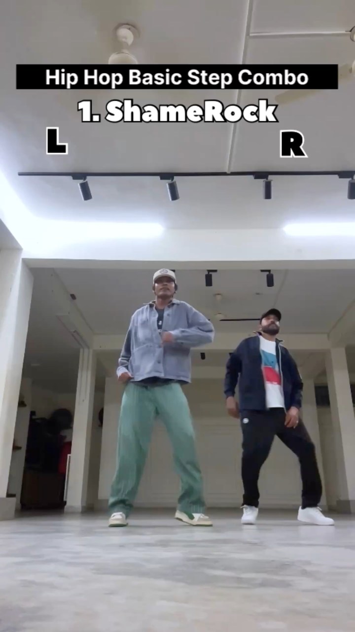 Hip Hop basic Steps Combo #fbreels #jddancetutorial #explore #hiphop # ...