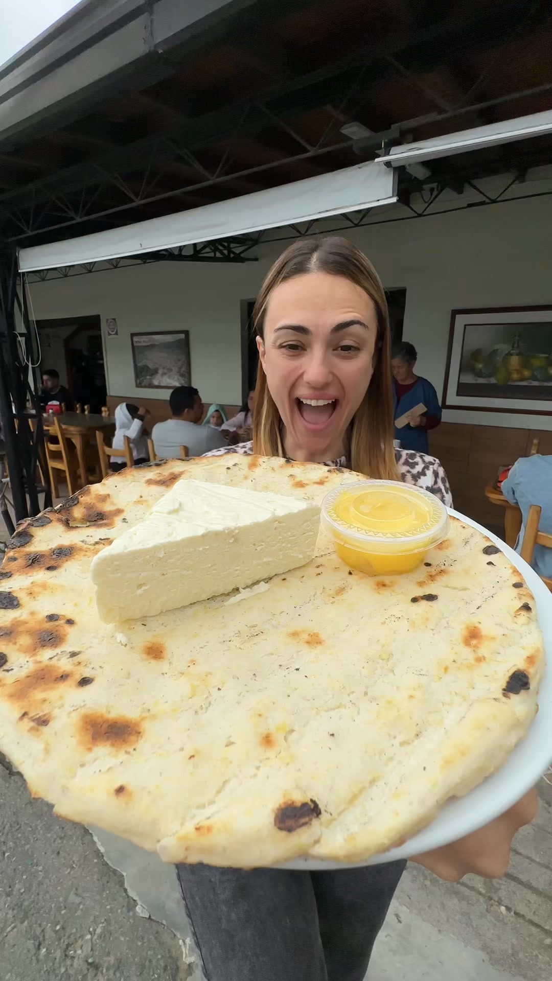 AREPA 10 XL¡La más GRANDE deColombia!Llegamos a MINA VIEJA en YARUMAL ...