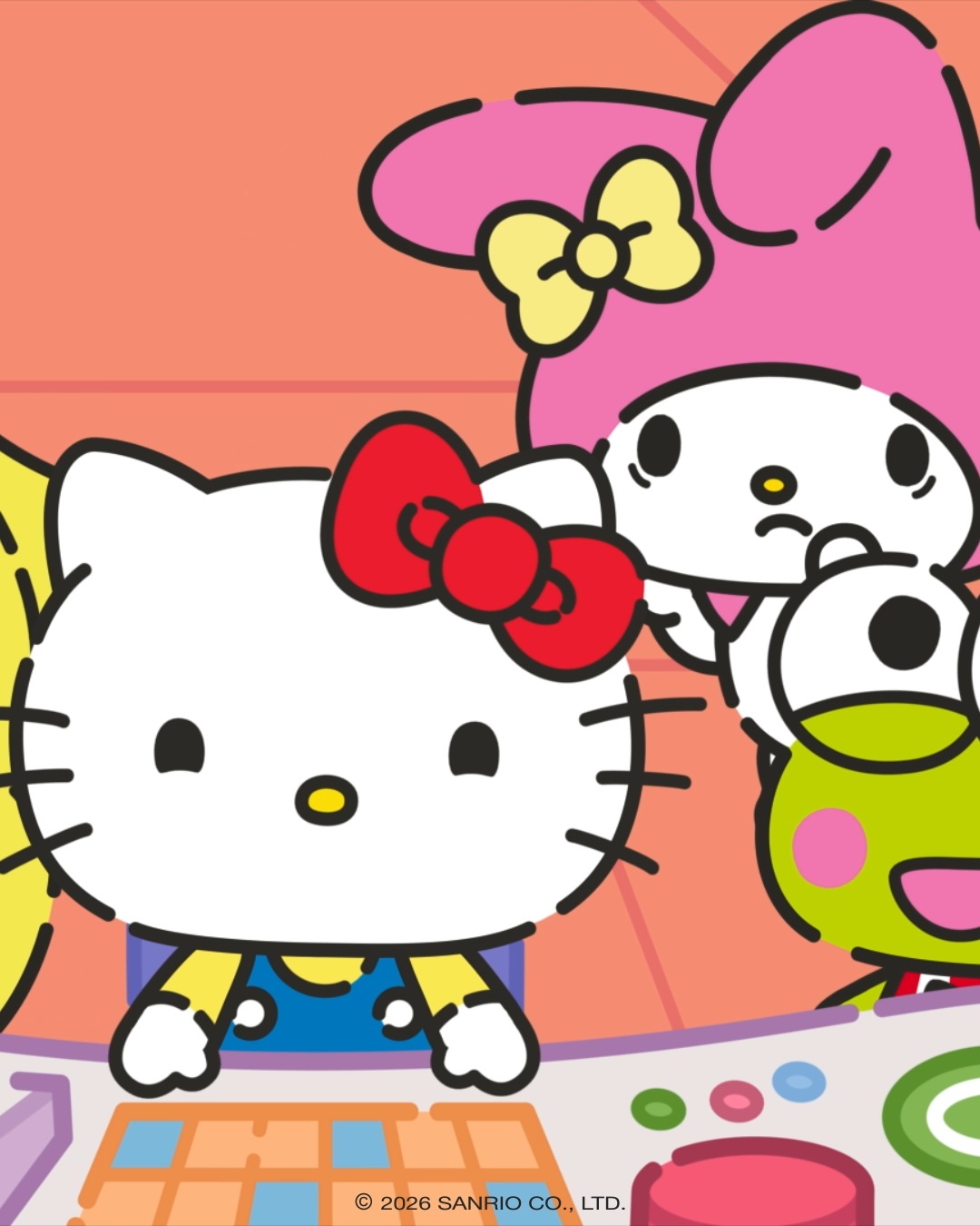 Hello - #HelloKitty Washcloth: Mt Fuji Find these adventurous