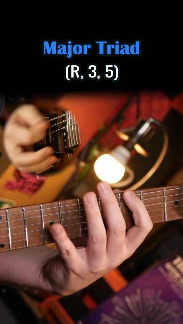 Sweep picking triads the right way 🎸🔥 This 6-string practice exercise ...