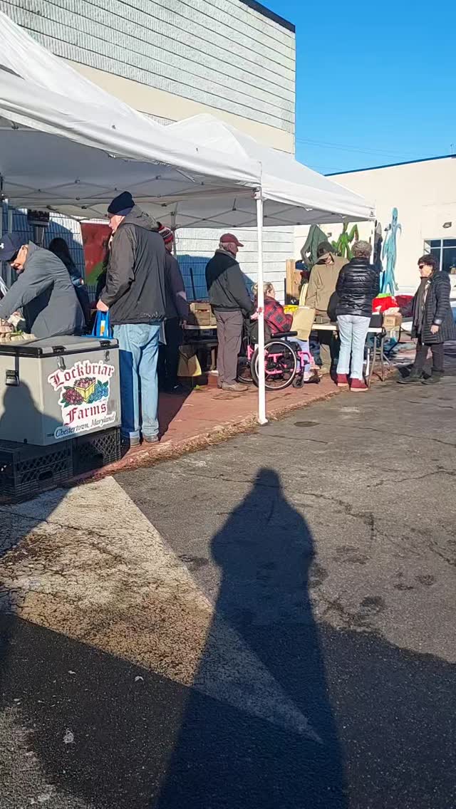 We are inside the brewery to your right after you go through the front ...