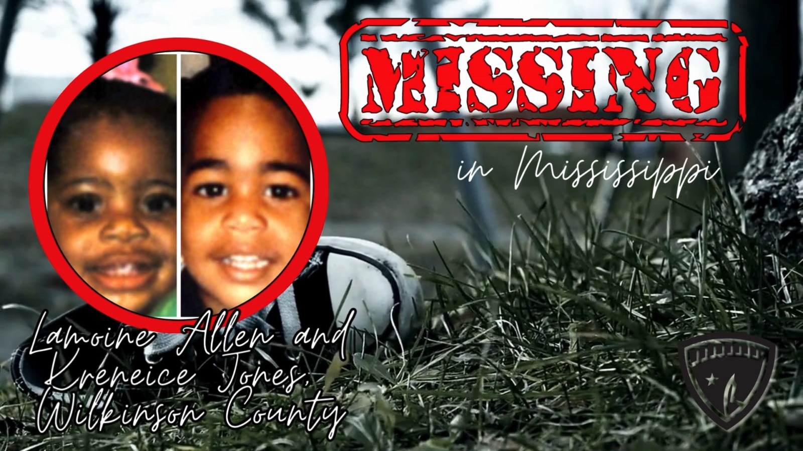 MISSING IN MISSISSIPPI: Lamoine Allen, 2, and Kreneice Jones, 3, were ...