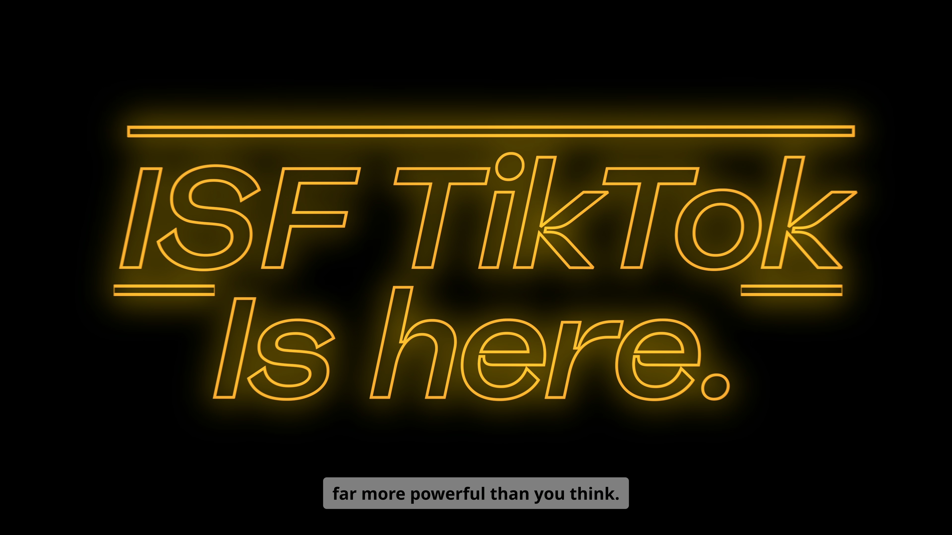 We’re expanding—into a new dimension. At the International Space ...