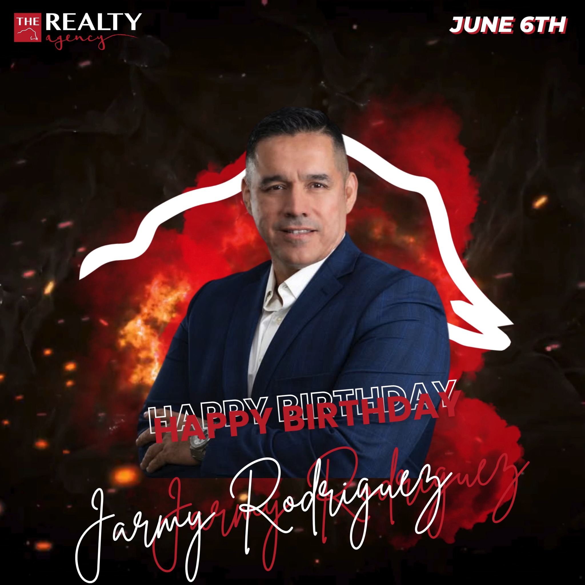Happy Birthday, Jarmy Rodriguez! ? Wishing you a day full of joy 