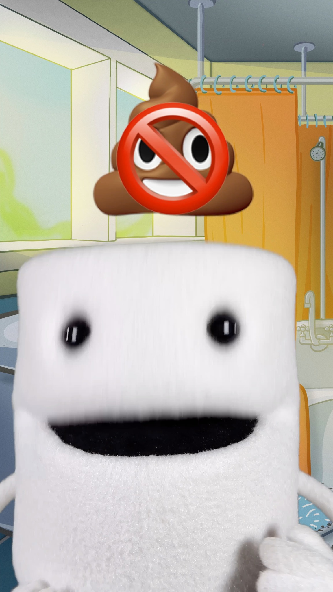 You won’t believe he said this! 😵😳💩 Back after the stink splash How do ...
