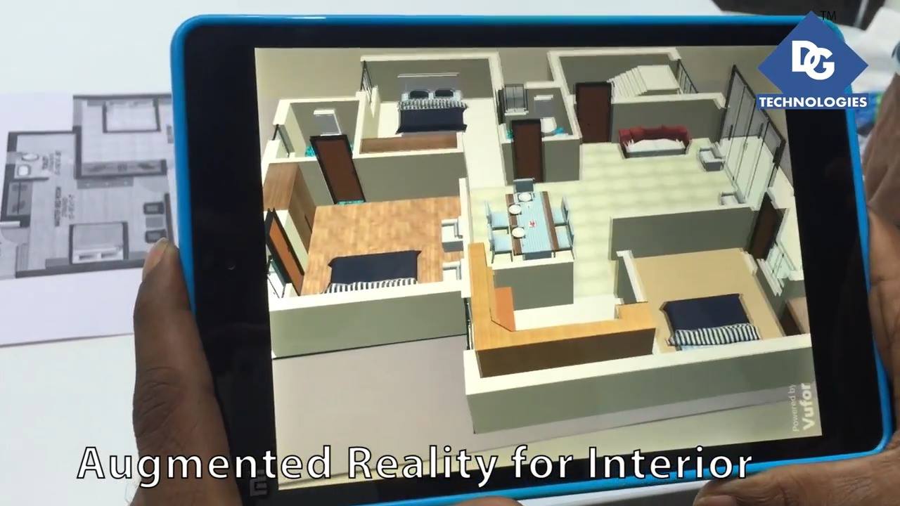 DG-Technologies - Augmented Reality: Showing the Cut...