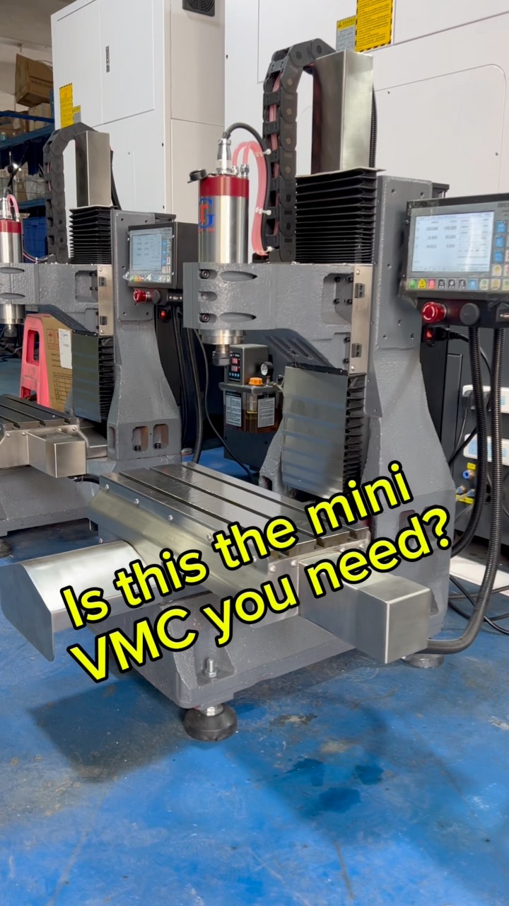 Is this your favorite mini VMC? #cnc #cncmachine #CNCmachining # ...