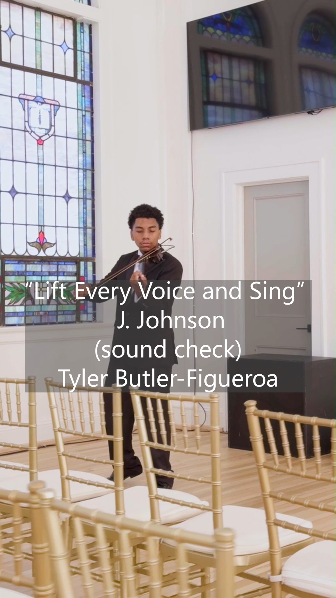 Tyler Butler-Figueroa, Violinist