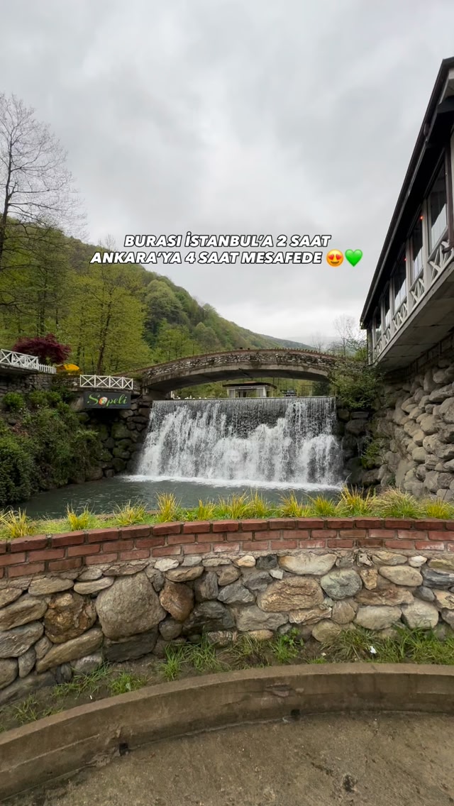 Burası Sapanca’da buluna Sopeli doğal yaşam köyü 😍🌿 #sapanca #tatil # ...