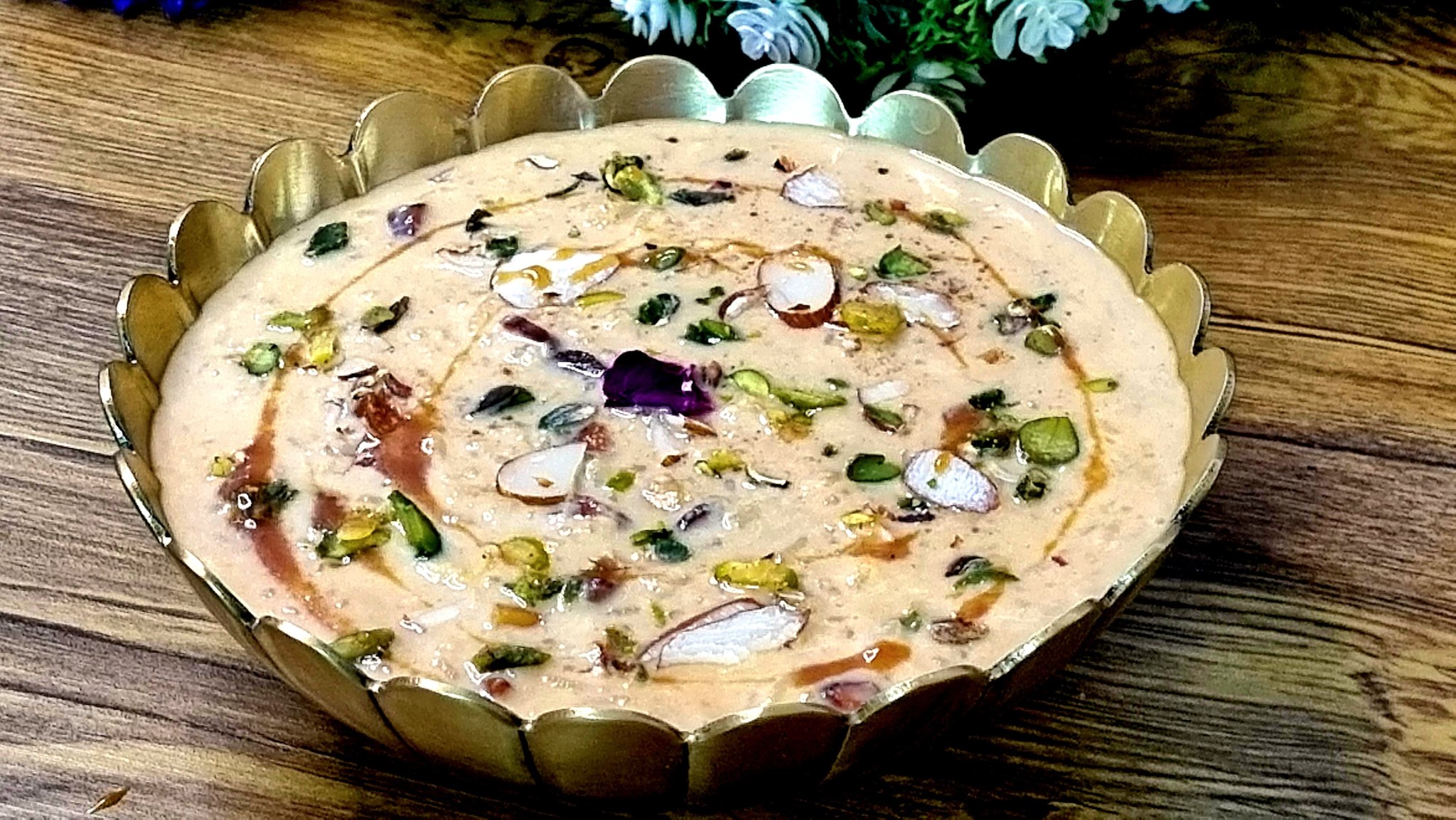 कैरेमल खीर रेसिपी | नए स्वाद की गाढ़ी मलाईदार खीर रेसिपी Caremal Kheer ...