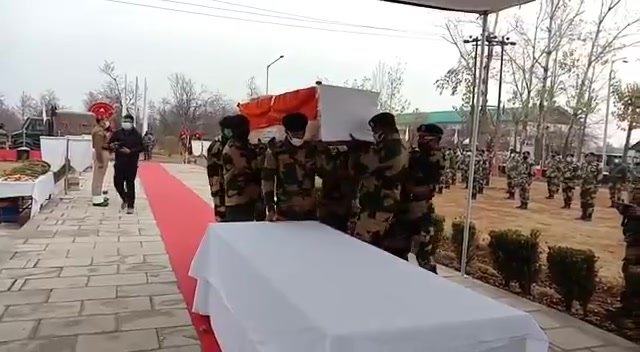 We Salute The Valour & Sacrifice Of SI Rakesh Dobhal Of BSF Arty ...