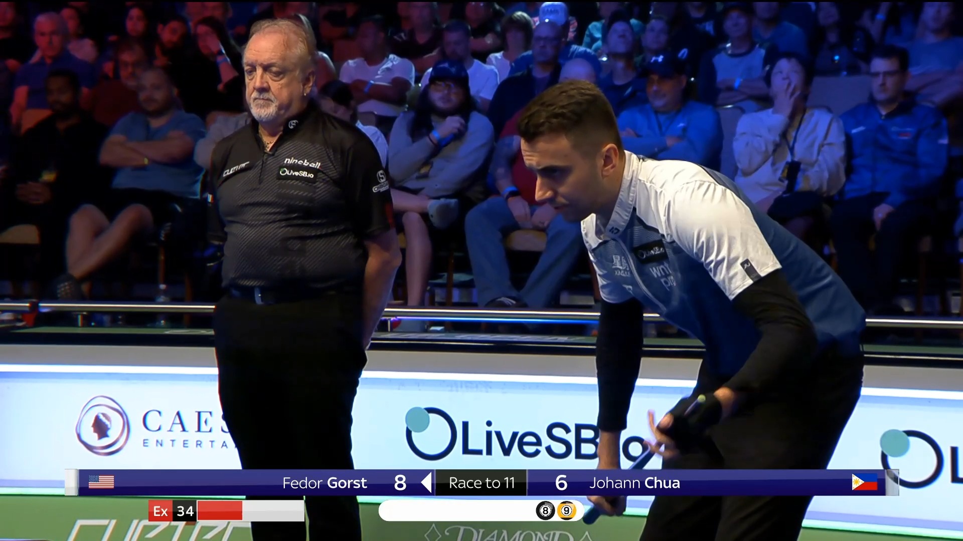 Big matches. Big stages. Big moments. 🙌 Fedor Gorst produced this in ...
